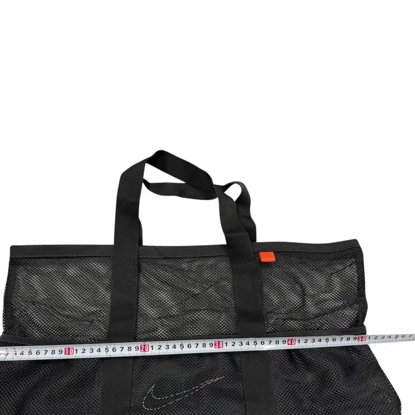 [BUNJANG] Nike Mesh Bag Black / 나이키 메쉬백 가방 블랙