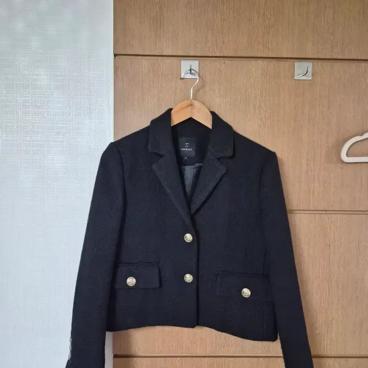 [BUNJANG] Lookast Tweed Jacket M / 룩캐스트 트위드자켓M