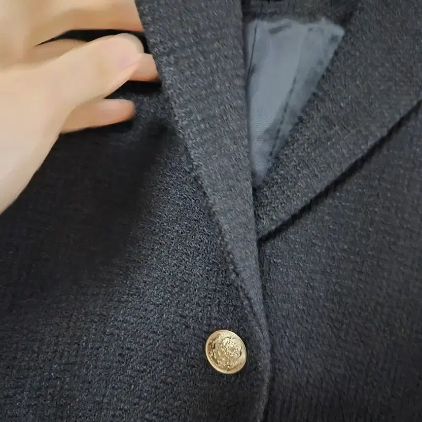 [BUNJANG] Lookast Tweed Jacket M / 룩캐스트 트위드자켓M