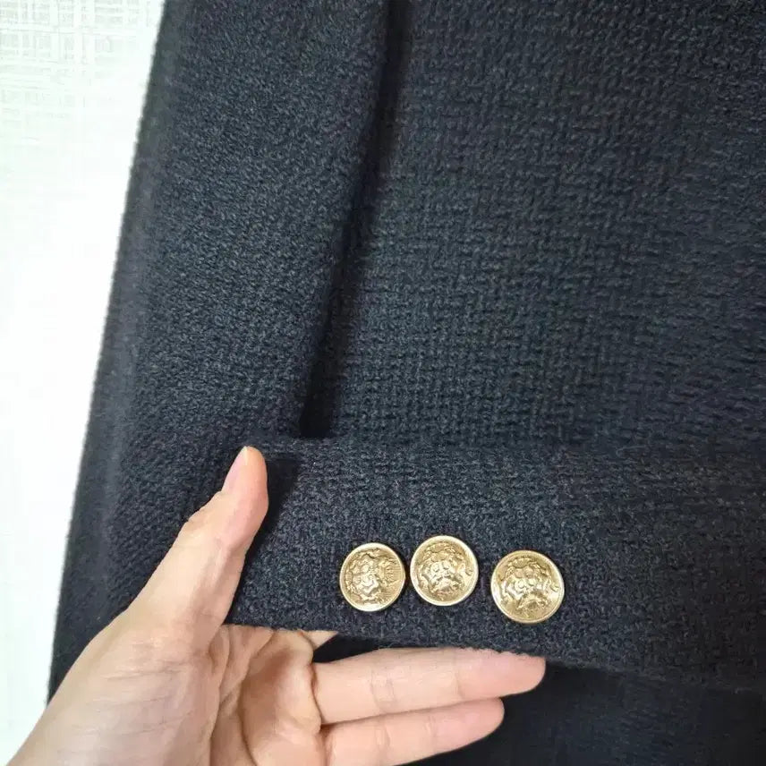 [BUNJANG] Lookast Tweed Jacket M / 룩캐스트 트위드자켓M