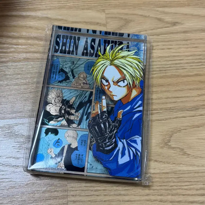 [SOLD OUT] 사카모토데이즈 사카데이2025 생일 아크릴 블록 아사쿠라 신