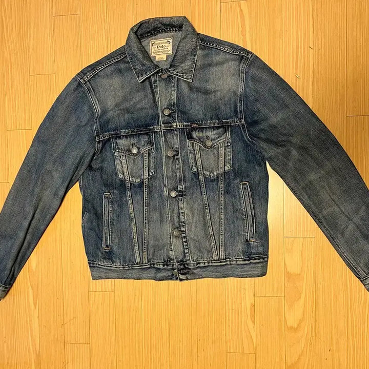 [BUNJANG] Polo Ralph Lauren Denim Jacket M / 폴로 랄프로렌 데님 자켓 청자켓 M