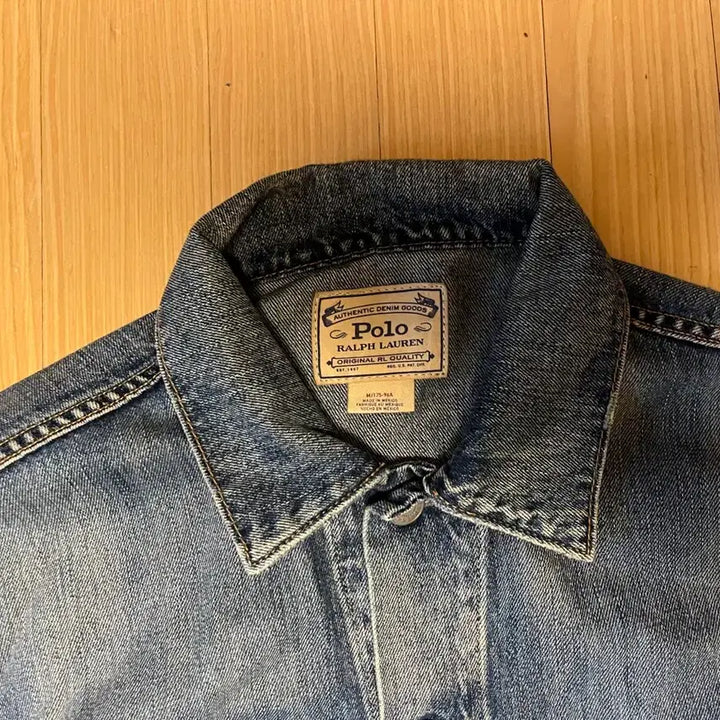 [BUNJANG] Polo Ralph Lauren Denim Jacket M / 폴로 랄프로렌 데님 자켓 청자켓 M