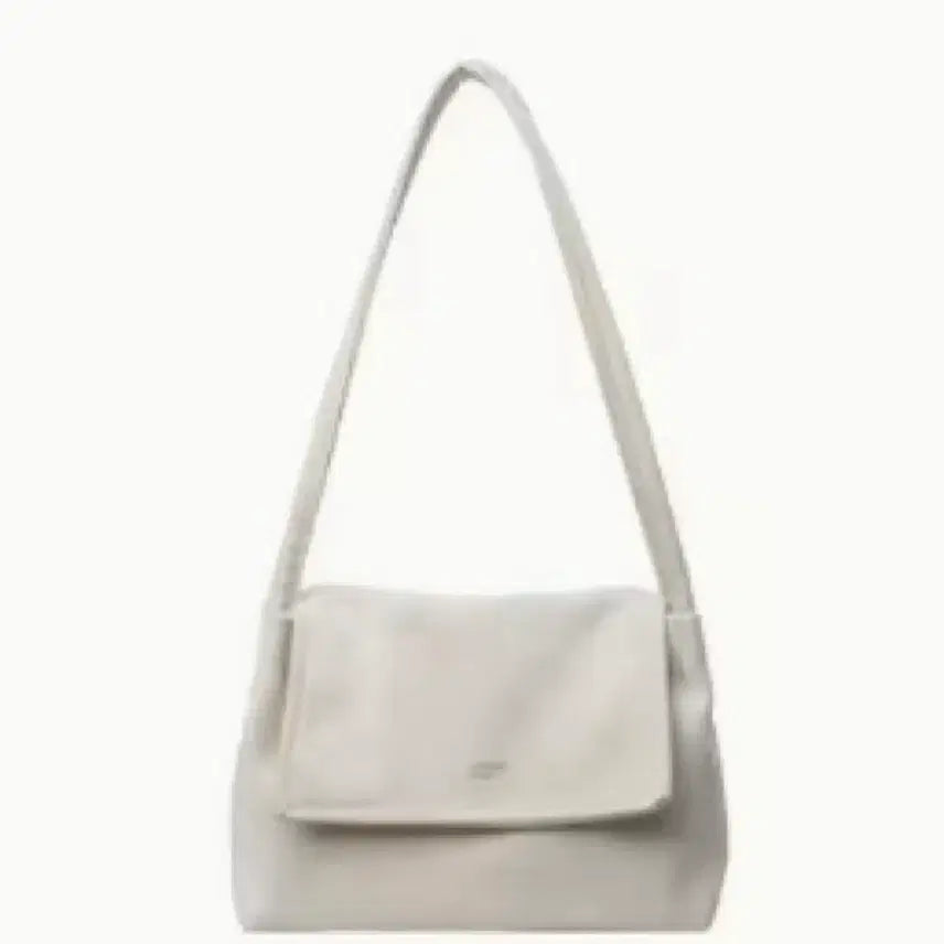 [BUNJANG] Temu Ivory Shoulder Bag / 테무 아이보리 숄더백
