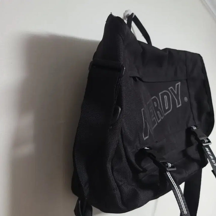 [BUNJANG] NERDY Messenger Bag / NERDY 널디 블랙 메신저백 가방 크로스백