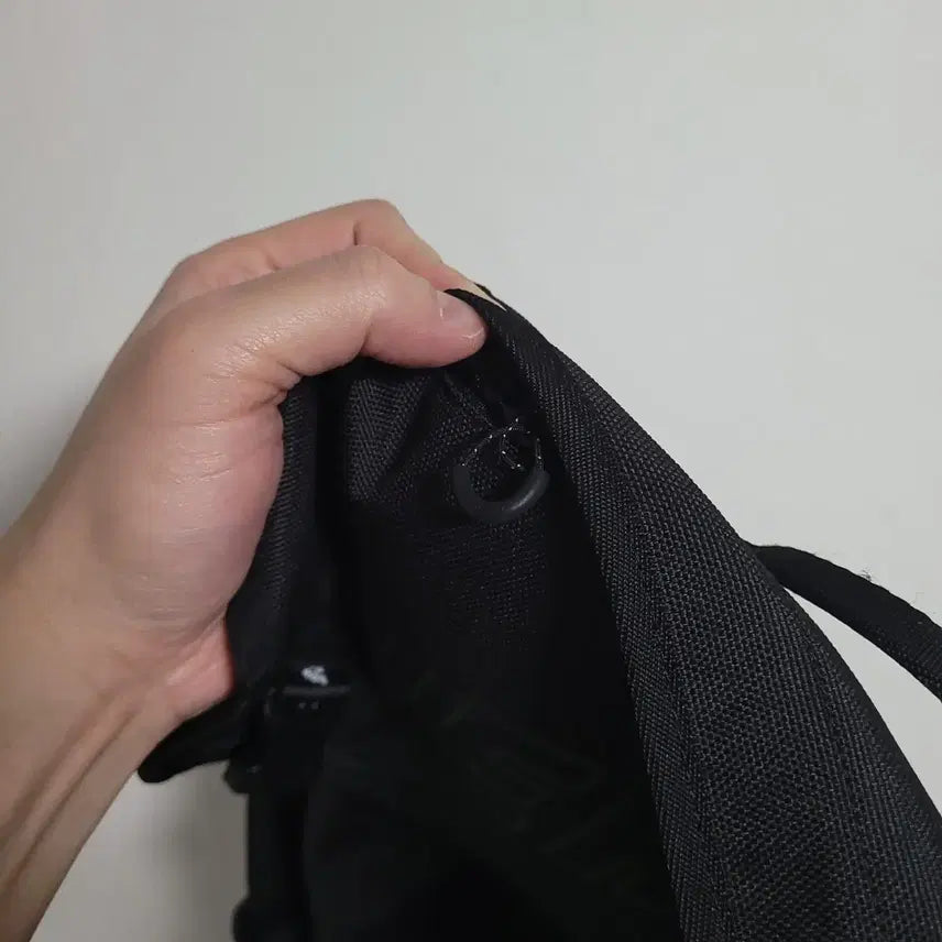 [BUNJANG] NERDY Messenger Bag / NERDY 널디 블랙 메신저백 가방 크로스백