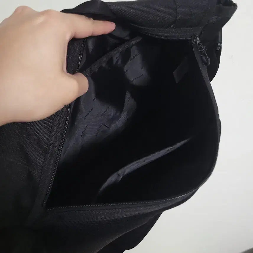 [BUNJANG] NERDY Messenger Bag / NERDY 널디 블랙 메신저백 가방 크로스백