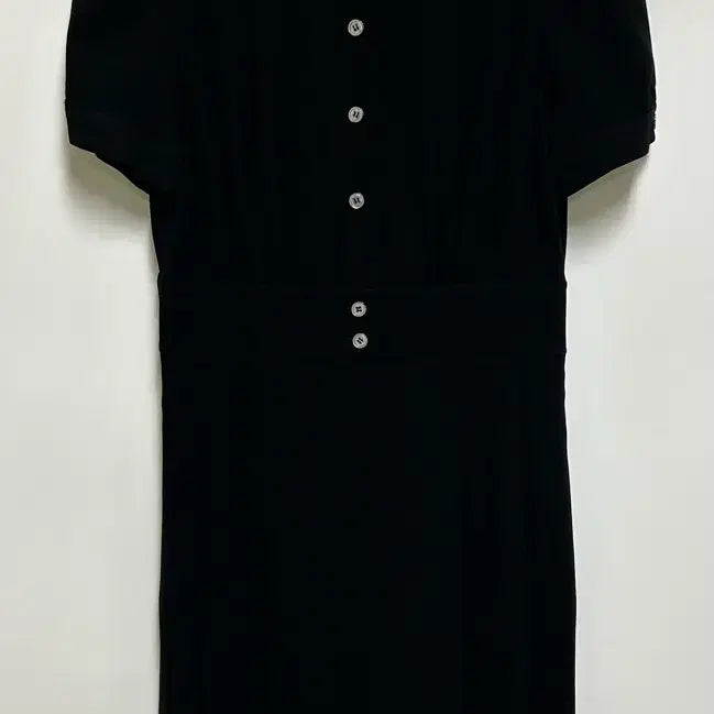 [BUNJANG] Marc Jacobs Short Sleeve Polo Dress Black Acetate Blend / [여자-2 (85)]마크 바이 마크제이콥스 숏슬리브 카라 원피스