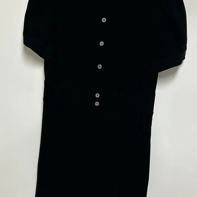 [BUNJANG] Marc Jacobs Short Sleeve Polo Dress Black Acetate Blend / [여자-2 (85)]마크 바이 마크제이콥스 숏슬리브 카라 원피스
