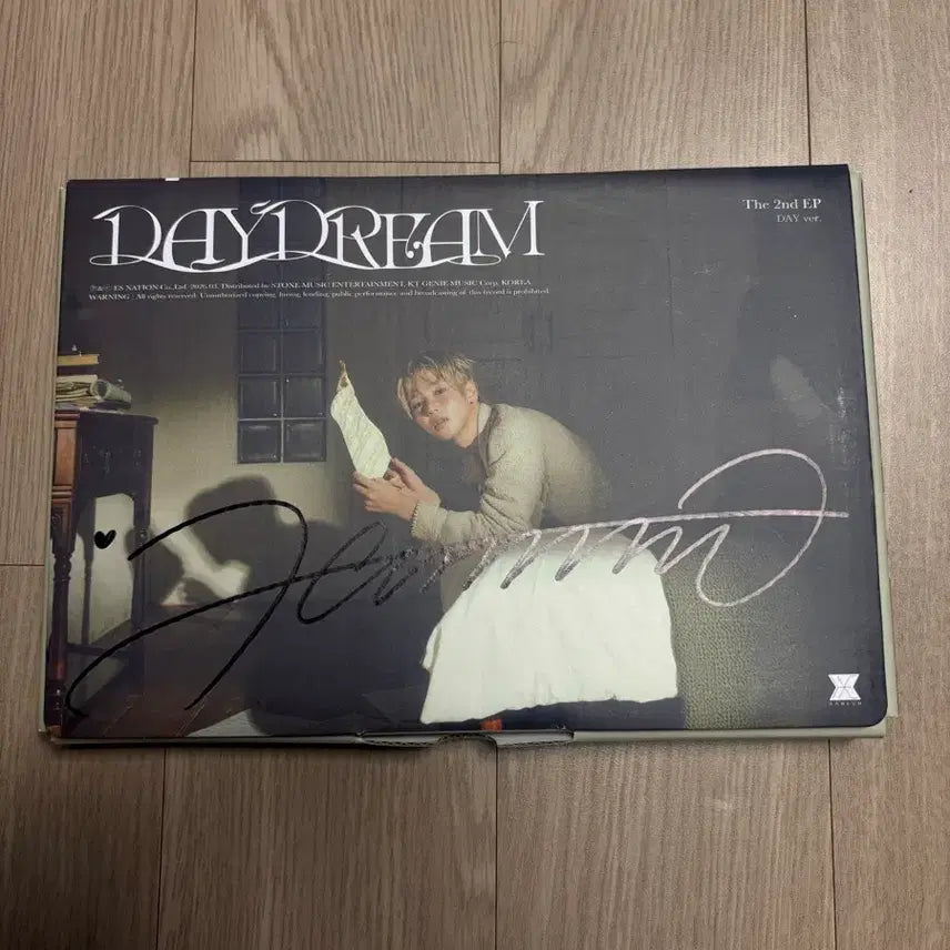 [BUNJANG] Jang Han Eum Daydream Signed Album / 장한음 데이드림 싸인 앨범