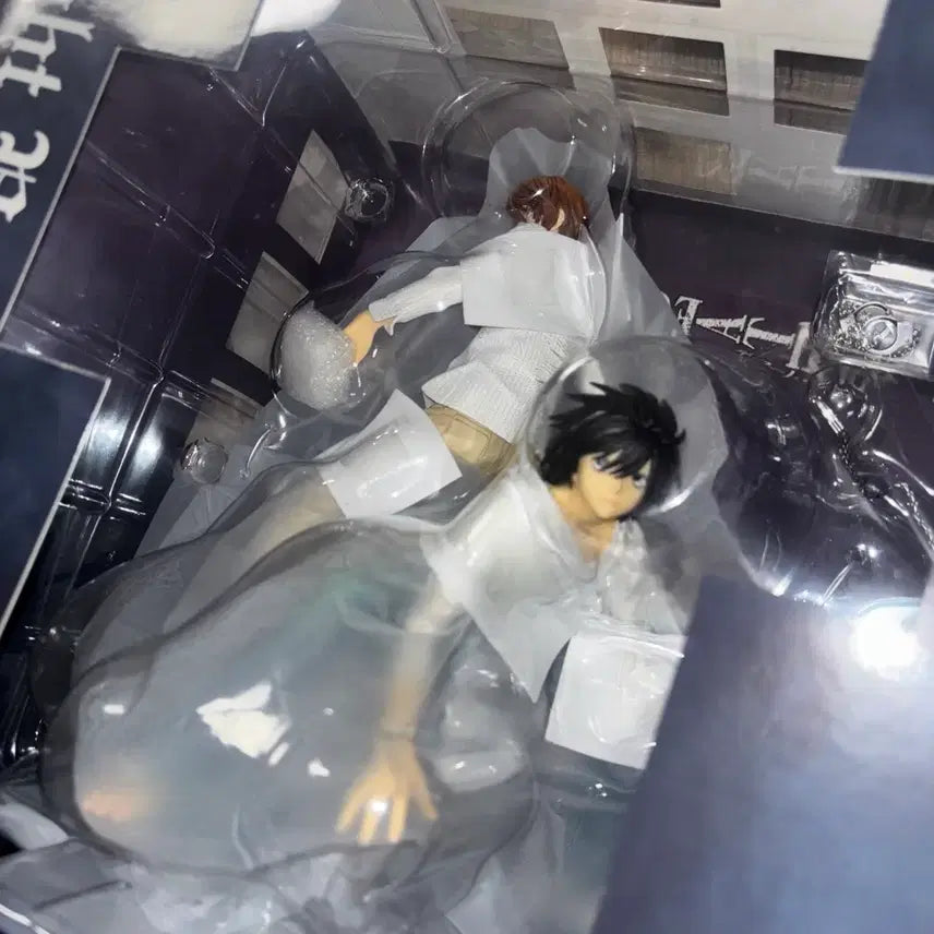 [BUNJANG] Death Note Yagami Light L Lawliet GEM Figure / 택포 46) 데스노트 gem 젬 피규어 야가미 라이토 엘 로우라이트