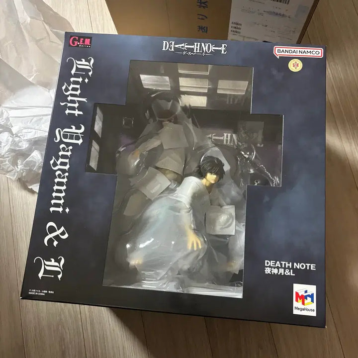 [BUNJANG] Death Note Yagami Light L Lawliet GEM Figure / 택포 46) 데스노트 gem 젬 피규어 야가미 라이토 엘 로우라이트