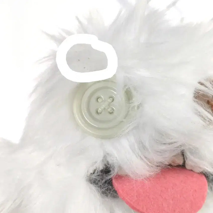 [BUNJANG] Puggle Wooga Boo White Keyring / 퍼글러 우가부가 화이트 키링