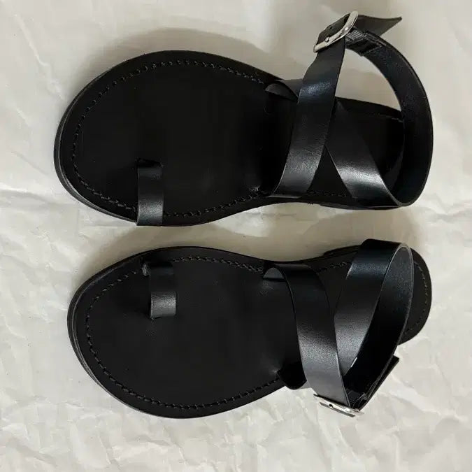 [BUNJANG] Urbanic 30 Toe Ring Sandals / Size 230 / 얼바닉30 토링 샌들 블랙