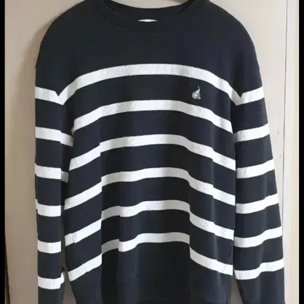[BUNJANG] Beanpole Knit Sweatshirt M / 빈폴 니트 맨투맨 m