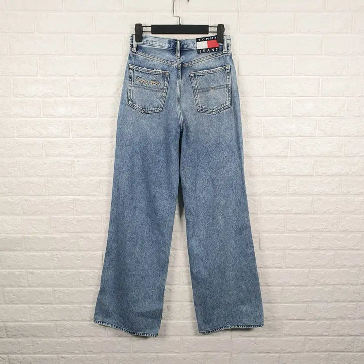 [BUNJANG] Tommy Hilfiger Distressed Wide Jeans (Women&