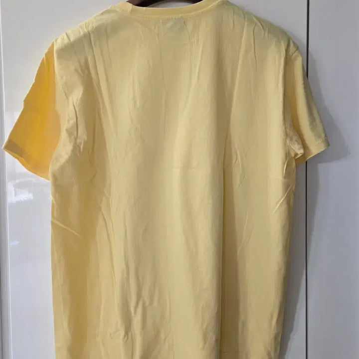 [BUNJANG] Polo Ralph Lauren Yellow Bear T-shirt (M) / 폴로 랄프로렌 옐로우 베어 반팔 티셔츠M