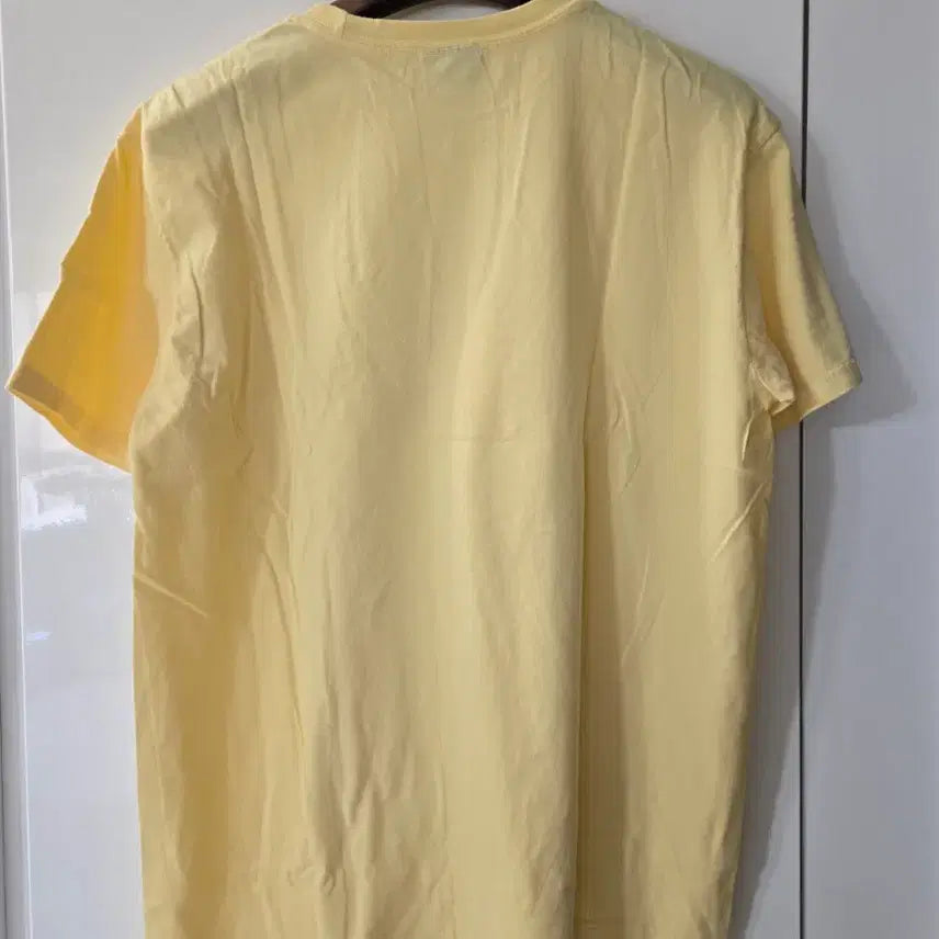 [BUNJANG] Polo Ralph Lauren Yellow Bear T-shirt (M) / 폴로 랄프로렌 옐로우 베어 반팔 티셔츠M