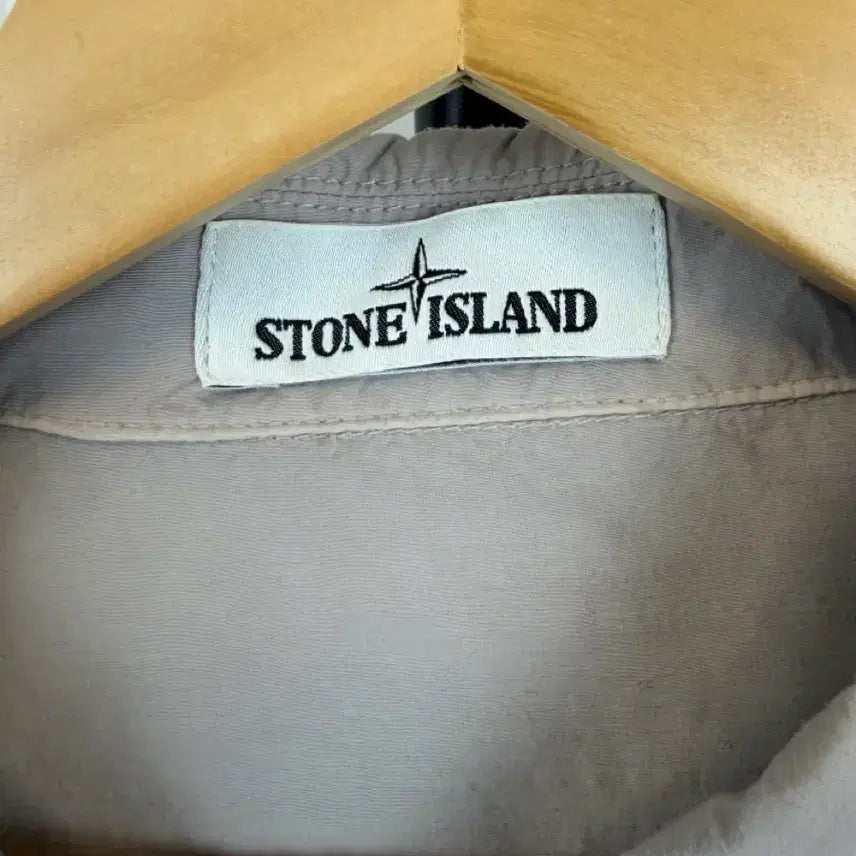 [BUNJANG] Stone Island Nylon Jacket Garment Dyed Overshirt / 4/5일까지 할인]스톤아일랜드 나일론자켓 메탈 가먼트 다잉 오버셔츠