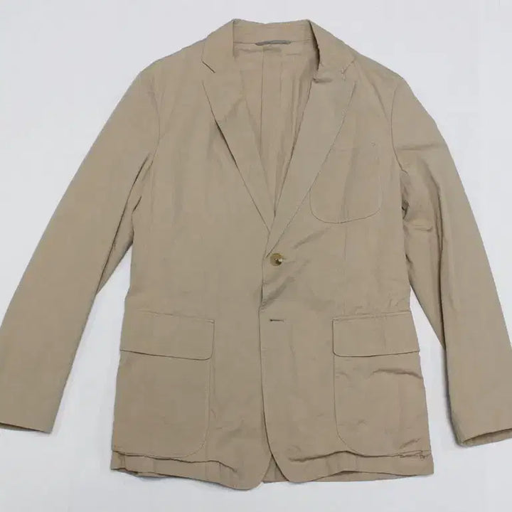 [BUNJANG] Jil Sander Slim Beige Blazer Jacket / 질샌더 남성 슬림 100 춘추 블레이져 자켓 깨끗