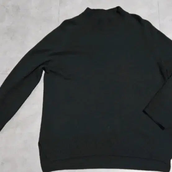 [BUNJANG] SJSJ Cashmere Blend Knit 90 / SJSJ블랙 캐시미어  니트 90