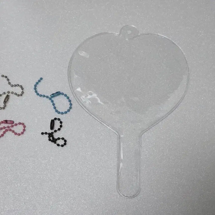 [BUNJANG] Mini Uchiwa Cover Case / 미니우치와 커버 케이스 군번줄