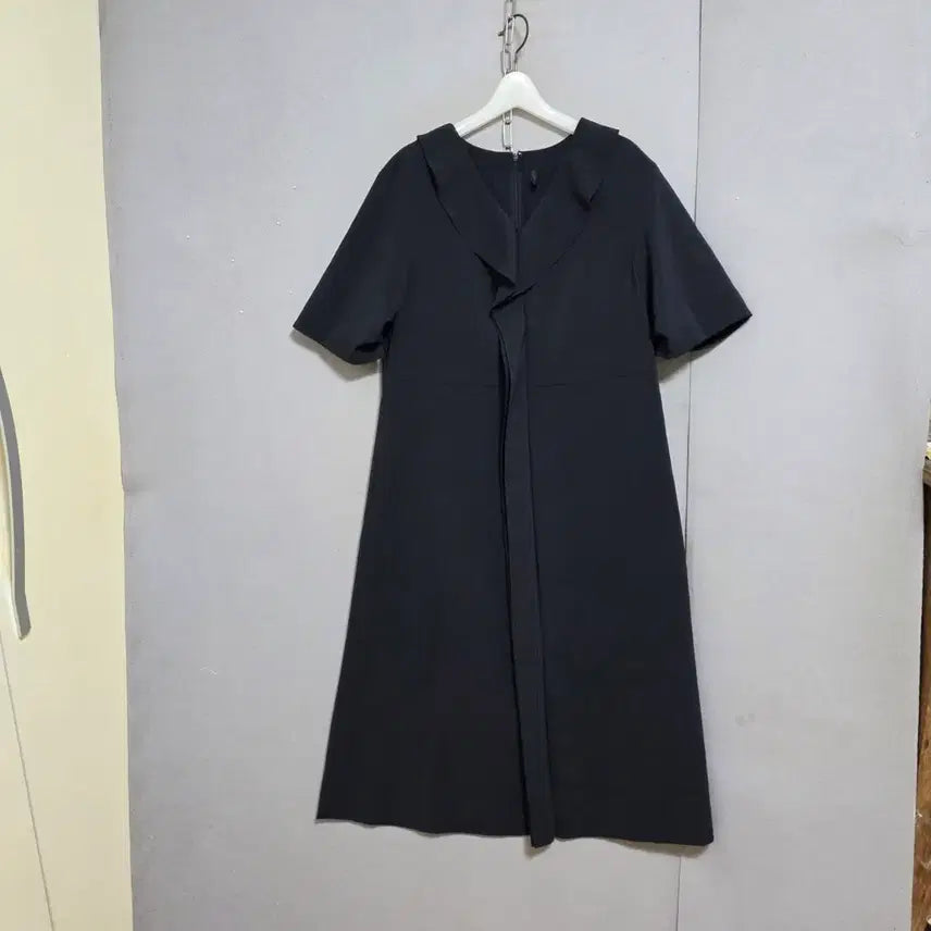 [BUNJANG] Benetton V-Neck Loose Fit Dress / s하루특가s45   베네통 브이넥 루즈핏 원피스 n3021