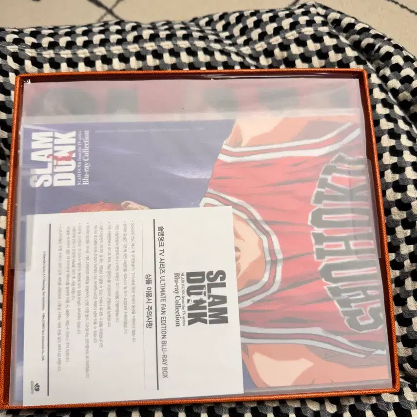 [BUNJANG] Slam Dunk TV Animation Blu-ray / 슬램덩크 tv판 블루레이