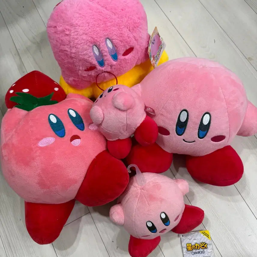 [BUNJANG] Kirby Plush Bundle Set / 커비인형 일괄 모두판매