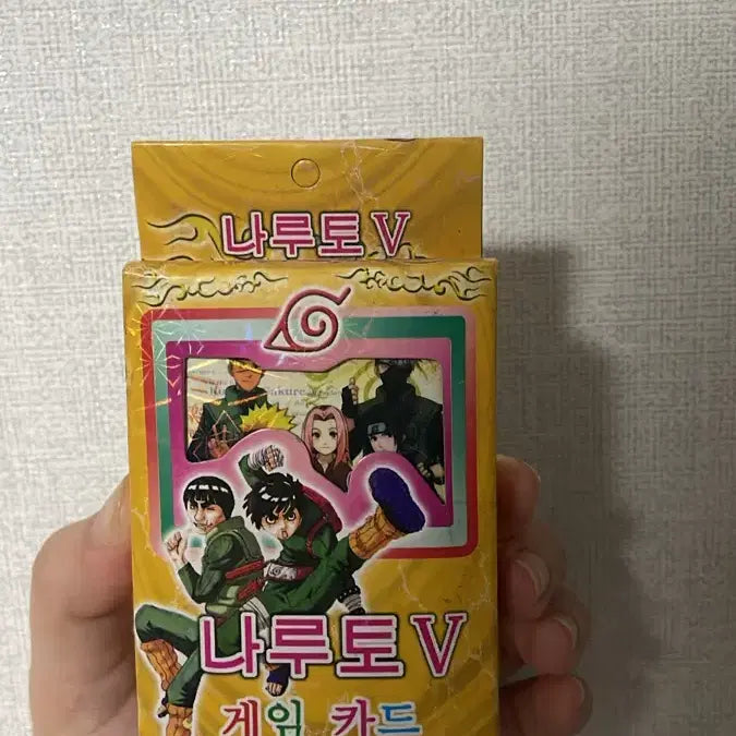 [BUNJANG] Retro Naruto Card / 고전 문구 레트로 나루토 카드