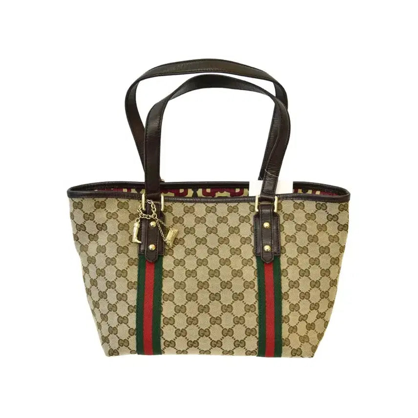 [BUNJANG] Gucci GG Canvas Jacquard Shoulder Bag / 구찌 GG 캔버스 자가드 숄더백 (정품)