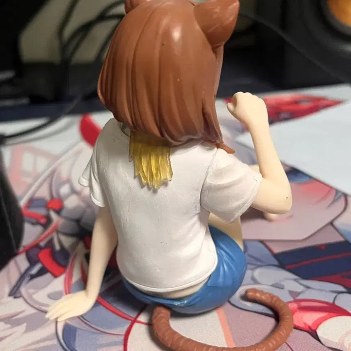 [BUNJANG] The Quintessential Quintuplets Miku Cat Figure / 5등분의 신부 미쿠 고양이 피규어