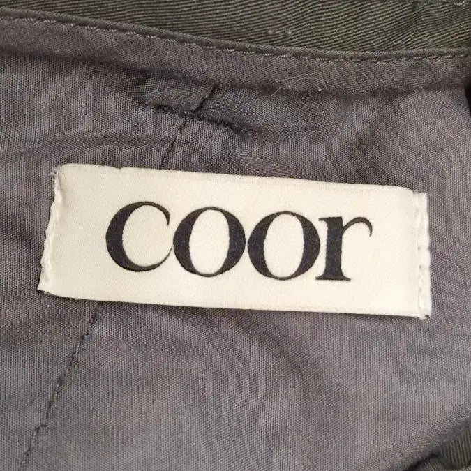 [BUNJANG] [S/29-30] 쿠어(COOR) 코튼 와이드 팬츠 차콜(미니멀룩)3.9 / [S/29-30] 쿠어(COOR) 코튼 와이드 팬츠 차콜(미니멀룩)3.9