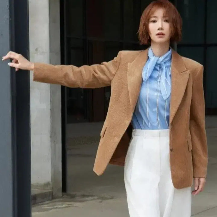 [SOLD OUT] 블루 스트라이프 셔츠