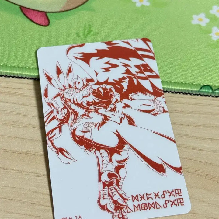 [BUNJANG] Digimon Sora Takenouchi Piyomon Photocard / 디지몬 한소라 피요몬 포토카드