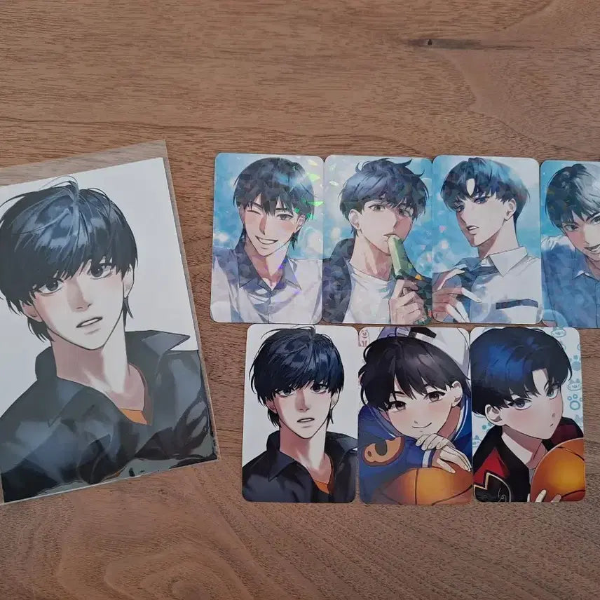 [BUNJANG] Garbage Time Gaapta Yangmyeon Photocard Postcard Bundle Set / 원가이하)가비지타임 갑타 비공굿 근님 양면 포토카드 엽서 일괄