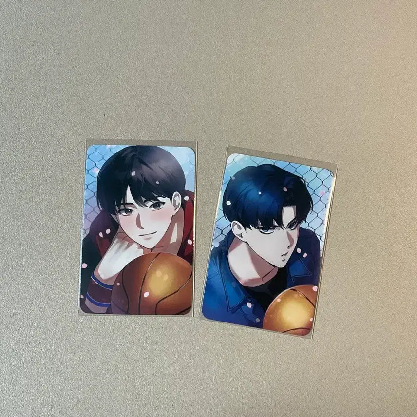 [BUNJANG] Garbage Time Gaapta Yangmyeon Photocard Postcard Bundle Set / 원가이하)가비지타임 갑타 비공굿 근님 양면 포토카드 엽서 일괄