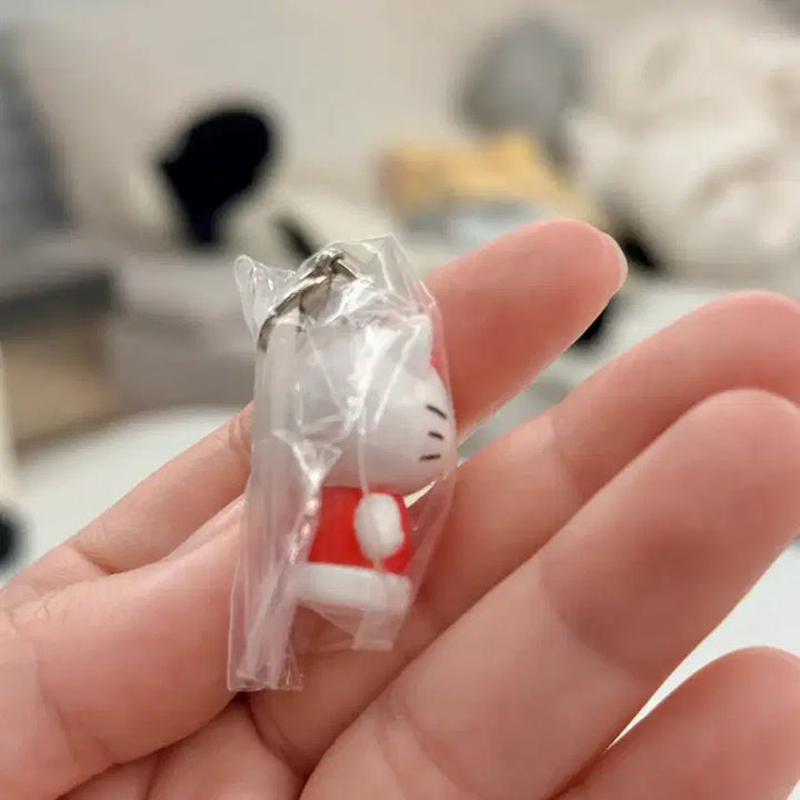 [BUNJANG] Allstar Mejirushi Kitty Gacha Keychain / 올스타 메지루시 키티 가챠