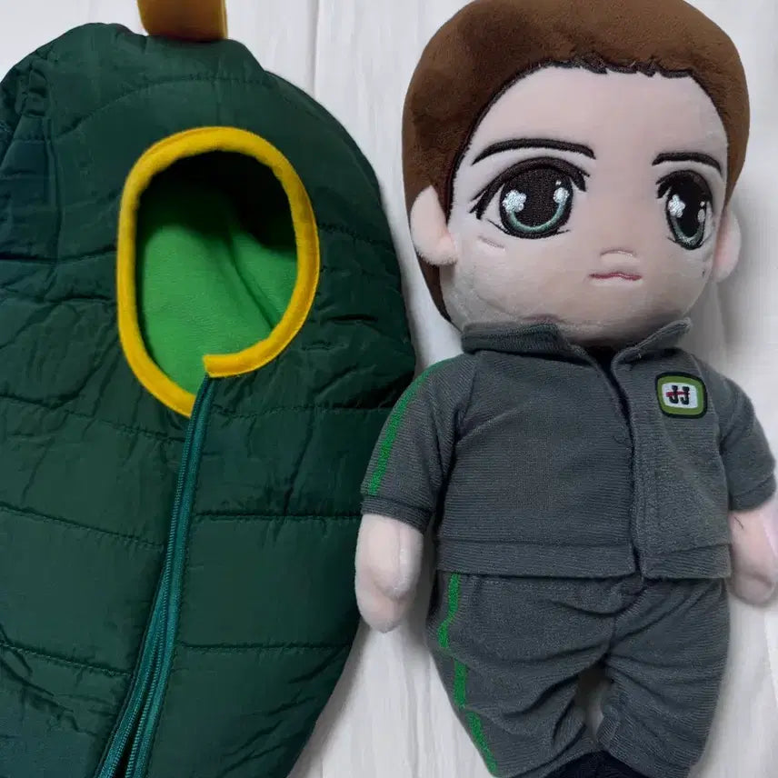 [BUNJANG] Kim Jaejoong Doll Military Uniform / 김재중 인형 군복