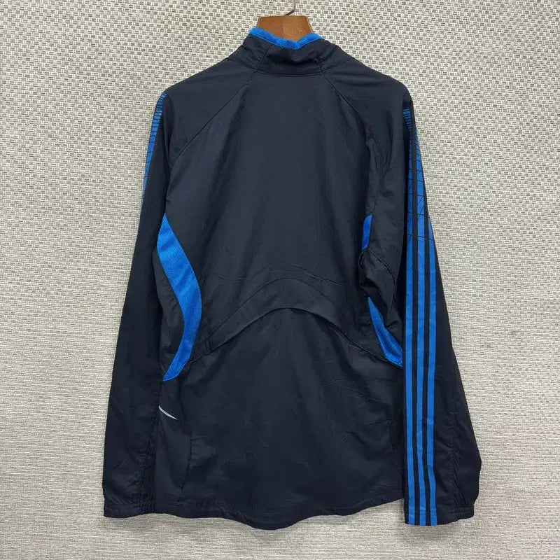 [BUNJANG] Adidas Printing Logo Windbreaker Spring/Summer Jacket / 아디다스 프린팅로고 봄 여름 윈드브레이커 바람막이 95 A08216