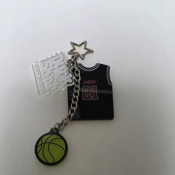 [BUNJANG] NCT WISH Dunk Shoot Keyring / 엔시티위시 덩크슛 키링