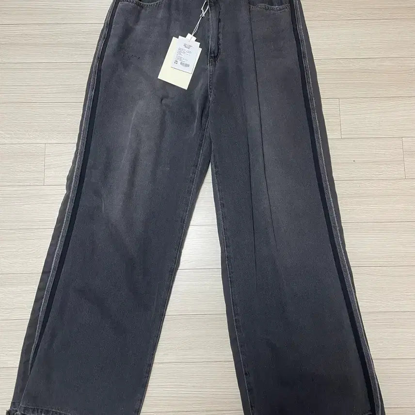 [BUNJANG] Polytelu Rebuild Goshima Type 2 Washed Black Jeans / [3]폴리테루 리빌드 고시마 타입2 워시드블랙