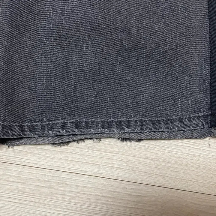 [BUNJANG] Polytelu Rebuild Goshima Type 2 Washed Black Jeans / [3]폴리테루 리빌드 고시마 타입2 워시드블랙