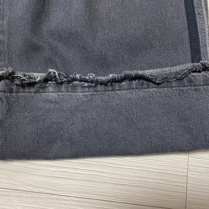 [BUNJANG] Polytelu Rebuild Goshima Type 2 Washed Black Jeans / [3]폴리테루 리빌드 고시마 타입2 워시드블랙