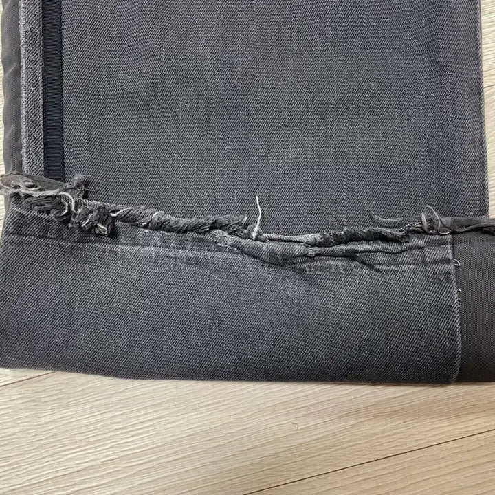 [BUNJANG] Polytelu Rebuild Goshima Type 2 Washed Black Jeans / [3]폴리테루 리빌드 고시마 타입2 워시드블랙