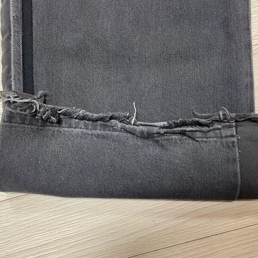 [BUNJANG] Polytelu Rebuild Goshima Type 2 Washed Black Jeans / [3]폴리테루 리빌드 고시마 타입2 워시드블랙