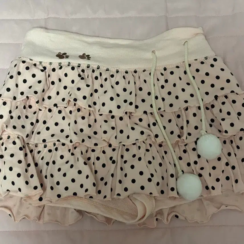 [BUNJANG] Snug Seonyang Sweet Angel Skirt - Pink / 스너그 서냥님 스윗 엔젤 스커트 핑크