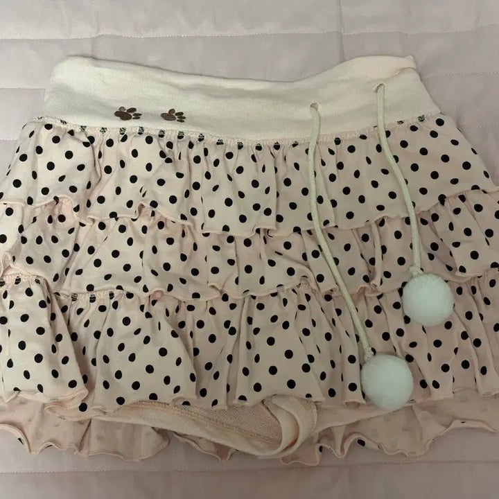 [BUNJANG] Snug Seonyang Sweet Angel Skirt - Pink / 스너그 서냥님 스윗 엔젤 스커트 핑크