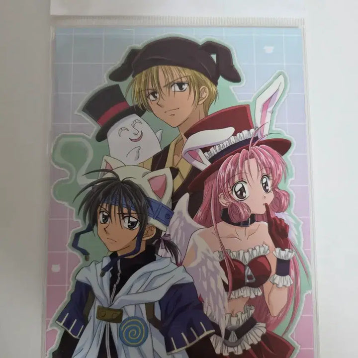 [BUNJANG] Full Moon Pop-up Reaper Postcard Set / [달빛천사] 팝업 사신 엽서세트 5장