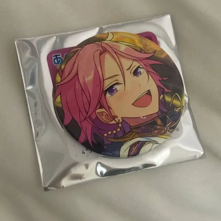 [BUNJANG] Ensemble Stars Oukawa Kohaku Matrix Can Badge / 앙스타 오우카와 코하쿠 매트릭스 캔뱃지